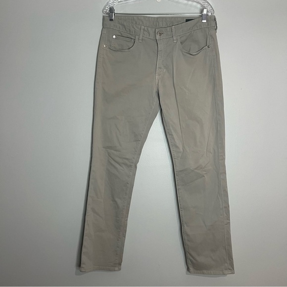 Bonobos Tan Slim Jeans 32W - Picture 2 of 8